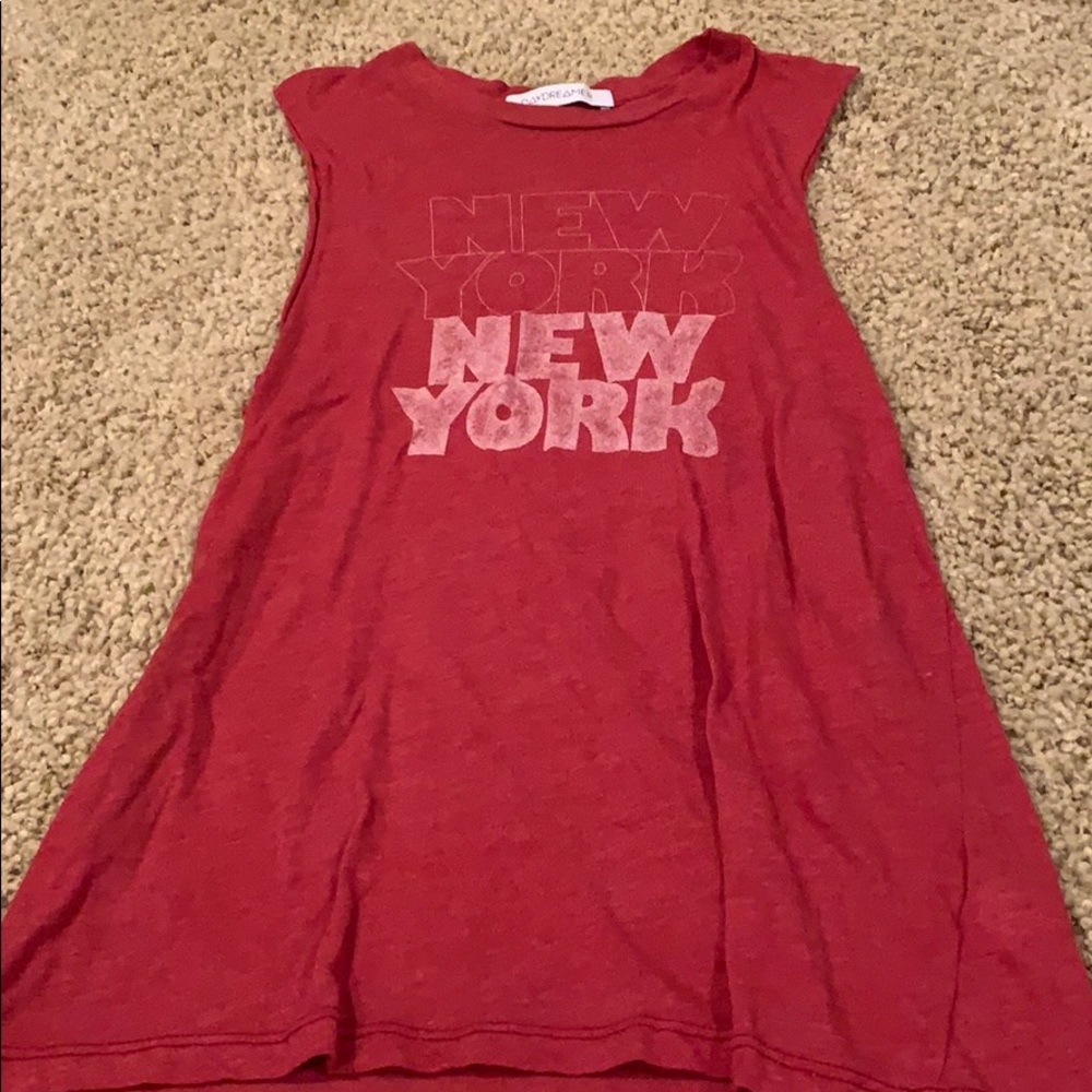 Daydreamer “NEW YORK” tank